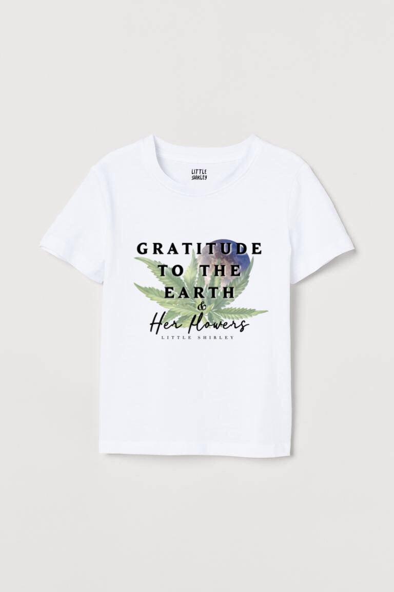 Her Flowers T-shirt