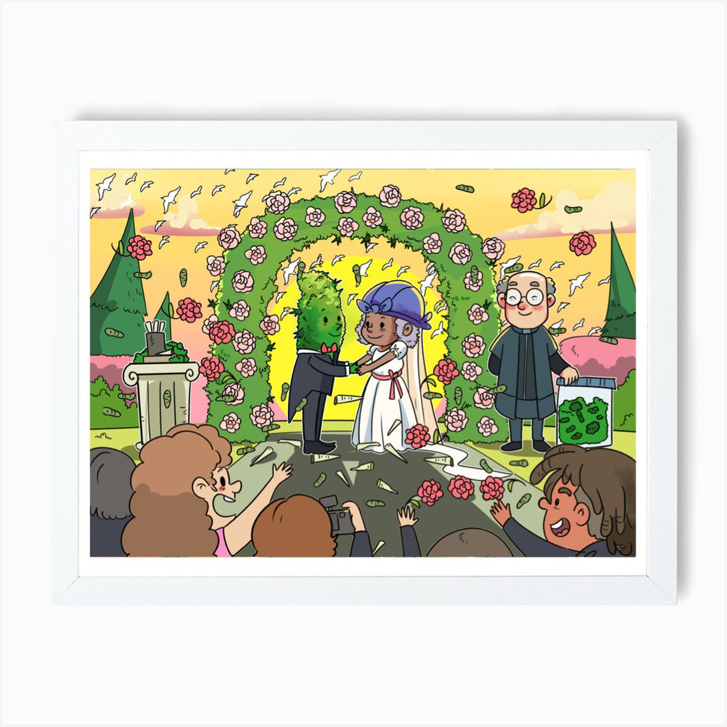 Forever & Ever A3 Poster