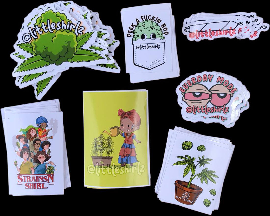 Shirley sticker pack