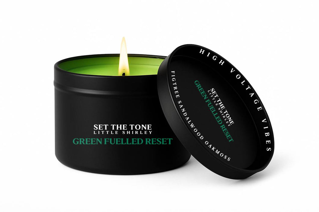 Green Fuelled Reset Candle