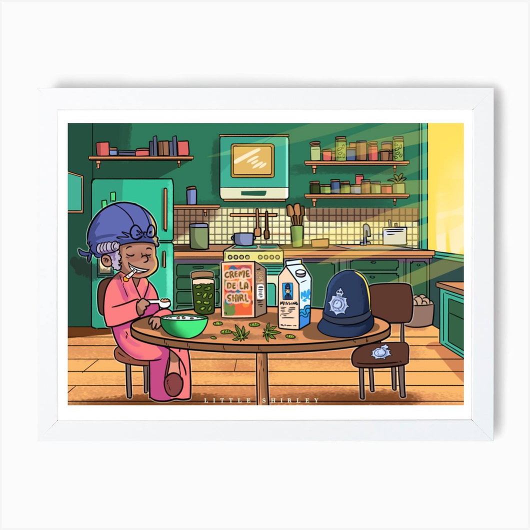 Breakfast at Shirley's poster