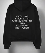 Load image into Gallery viewer, Ambitious Stoner Hoodie
