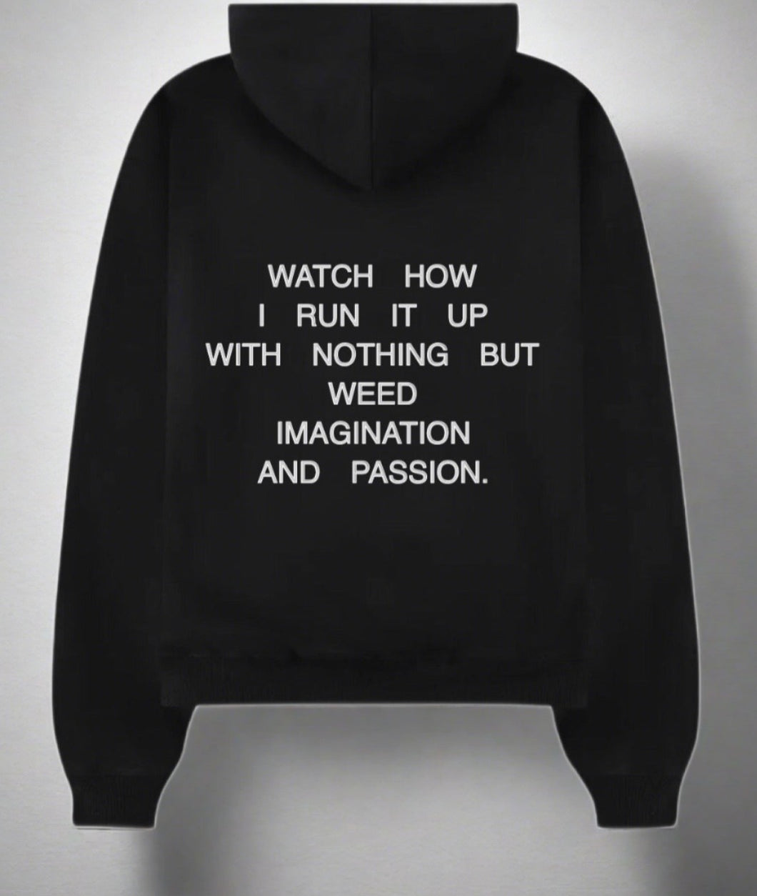 Ambitious Stoner Hoodie