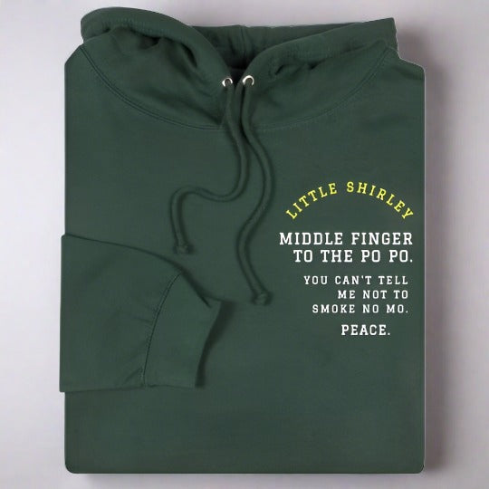Middle finger Hoodie
