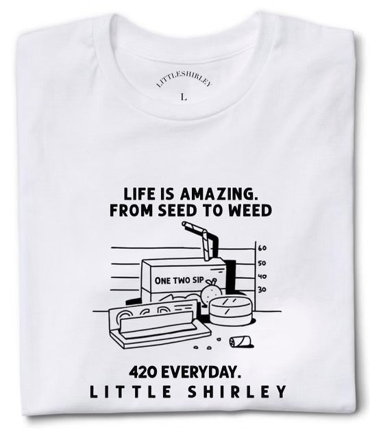 420 usual suspects T-shirt