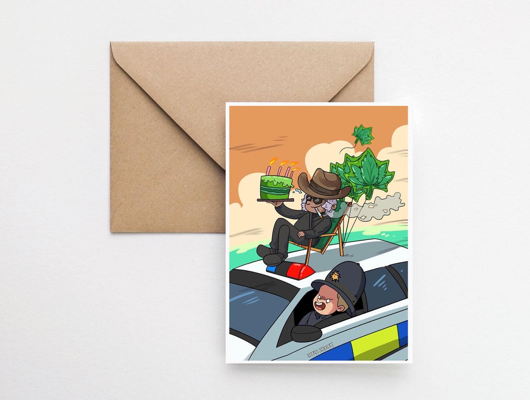 Stoner Celebrations birthday card