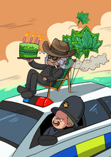 Load image into Gallery viewer, Stoner Celebrations birthday card
